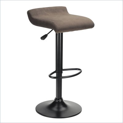 Winsome Marni Air Lift Stool in Black Finish