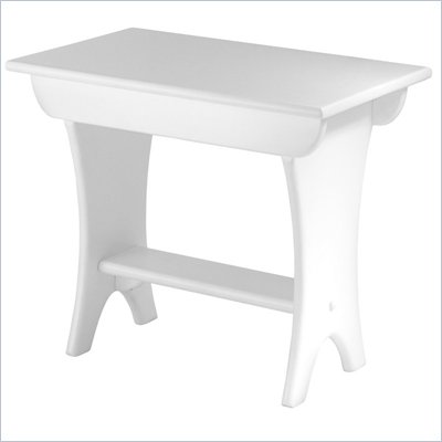 Winsome Olivia Bench in White
