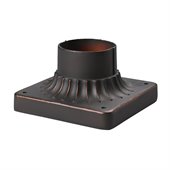 ELK Lighting Outdoor Accessories Pier Mount in Clay Bronze