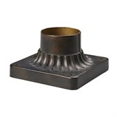 ELK Lighting Outdoor Accessories Pier Mount in Hazelnut Bronze