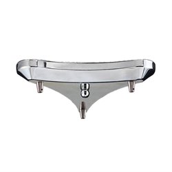 ELK Lighting Chrome Triangle Pan For 3 Lights
