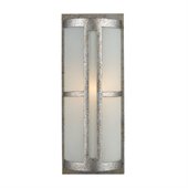 ELK Lighting Trevot 1-Light Outdoor Wall Mount In Sunset Silver