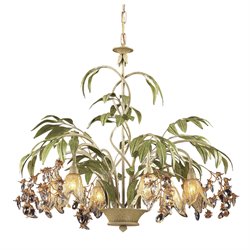 ELK Lighting Huarco 6 Light Chandelier