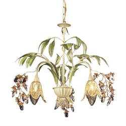 ELK Lighting Huarco 3 Light Chandelier