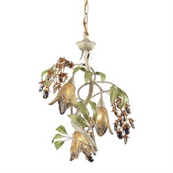 ELK Lighting Huarco 3 Light Compact Chandelier