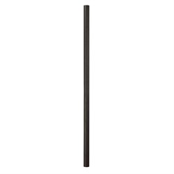 ELK Lighting Outdoor 84 Inch Extension Post in Weathered Charcoal
