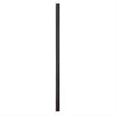 ELK Lighting Outdoor 84 Inch Extension Post in Weathered Charcoal