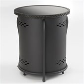 Outdoor GreatRoom Company Powder Coated Aluminum Table & LP Tank Cover