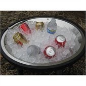 Outdoor GreatRoom Company Ice Bowl for Center of Chat Fire Pit Tables