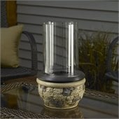 Outdoor GreatRoom Company Ledgestone Gel Fuel Table Top Firepit