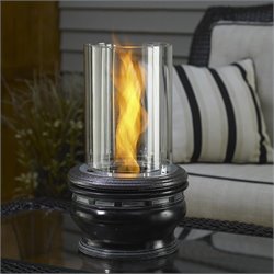 Outdoor GreatRoom Company Apollo Gel Fuel Table Top Stone Firepit