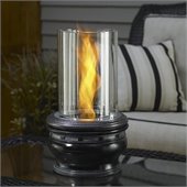 Outdoor GreatRoom Company Apollo Gel Fuel Table Top Stone Firepit