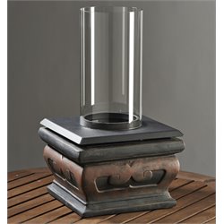 Outdoor GreatRoom Company Serenity Gel Fuel Table Top Stone Firepit