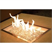 12 x 24 Rectangular Crystal Fire Pit Burner