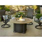 Colonial Fiberglass Coffee Table in Mocha