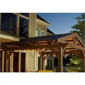 Optional Metal Roof for Lodge II Pergola