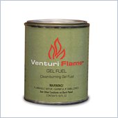13 Oz. Venturi Flame Gel - Qty 12 Cans