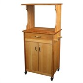 Catskill Craftsmen Microwave Cart