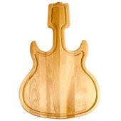 Catskill Craftsmen Guitar Shaped Hardwood Cutting Board