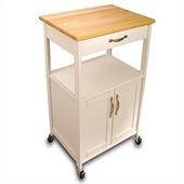 Catskill Craftsmen Butcher Block Kitchen Cart