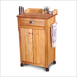 Catskill Craftsmen Birch Hardwood Cuisine Cart