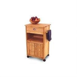 Catskill Craftsmen Birch Hardwood Cuisine Cart