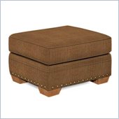 Broyhill Cambridge Ottoman with Attic Heirlooms Wood Stain