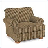 Broyhill Edward Chair with Attic Heirlooms Wood Stain