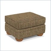 Broyhill Edward Ottoman with Attic Heirlooms Wood Stain