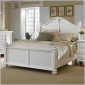 Broyhill Mirren Harbor Poster Bed in White
