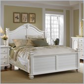 Broyhill Mirren Harbor Poster Storage King Size Bed in White