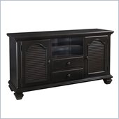 Broyhill Mirren Pointe Media Chest in Chocolate Brown
