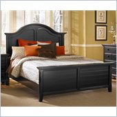 Broyhill Mirren Pointe Arched Panel Bed in Chocolate