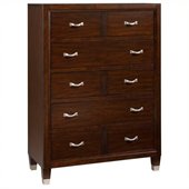 Broyhill Eastlake 2 Drawer Chest in Warm Brown Cherry