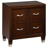 Broyhill Eastlake 2 Night Stand in Warm Brown Cherry