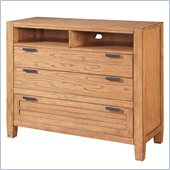 Broyhill Ember Grove Media Chest in Weathered-Khaki