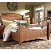 Broyhill Attic Heirlooms Weathered & Distressed Feather Bed
