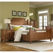 Broyhill Attic Heirlooms Feather Bed 3 Piece Bedroom Set