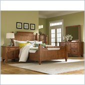 Broyhill Attic Heirlooms Feather Bed 5 Piece Bedroom Set