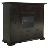 Broyhill Perspectives Media Chest in Graphite Finish