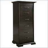 Broyhill Perspectives 6 Drawer Lingerie Chest in Graphite Finish