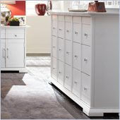 Broyhill Perspectives Artic White 9 Drawer Dresser