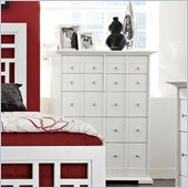 Broyhill Perspectives Artic White 7 Drawer Chest
