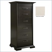Broyhill Perspectives Artic White 6 Drawer Lingerie Chest
