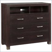 Broyhill Primo Vista Media Chest in Black Stain