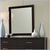 Broyhill Primo Vista Dresser Mirror in Black Stain