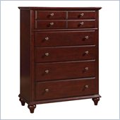 Broyhill Hayden Place 5 Drawer Chest in Rich Dark Cherry