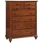 Broyhill Hayden Place 5 Drawer Chest in Light Cherry