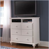 Broyhill Hayden Place 3 Drawer Media Chest in White
