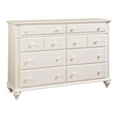 Broyhill Hayden Place 8 Drawer Dresser in White
